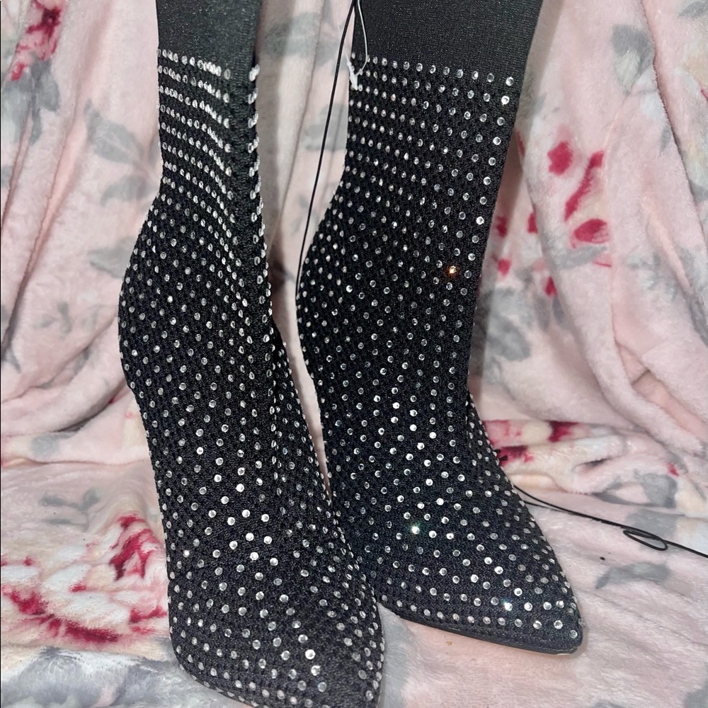 COPY - Rhinestone heels